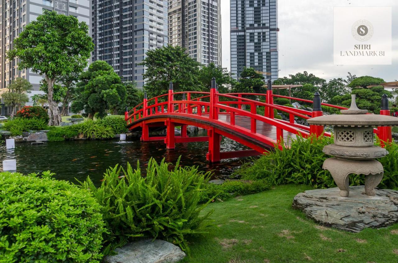 Apartament Shri Landscape - Landmark 81 Ho Chi Minh Zewnętrze zdjęcie