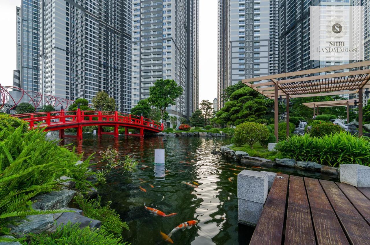 Apartament Shri Landscape - Landmark 81 Ho Chi Minh Zewnętrze zdjęcie