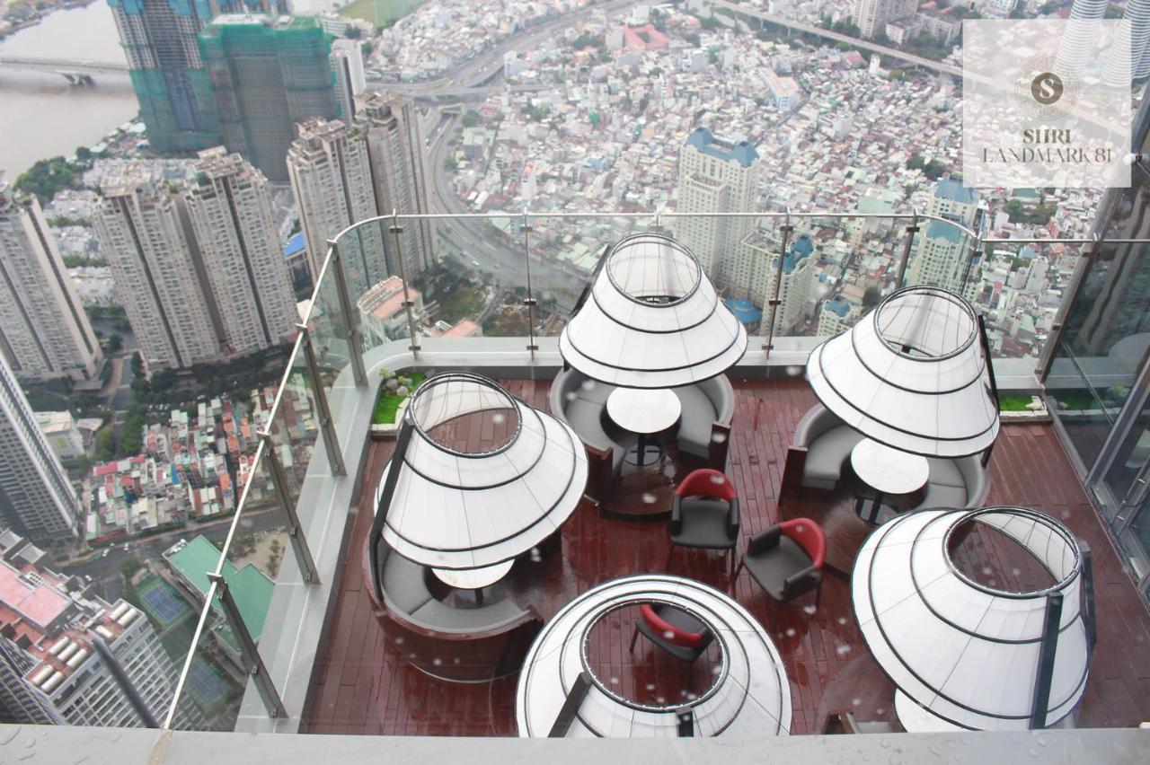 Apartament Shri Landscape - Landmark 81 Ho Chi Minh Zewnętrze zdjęcie