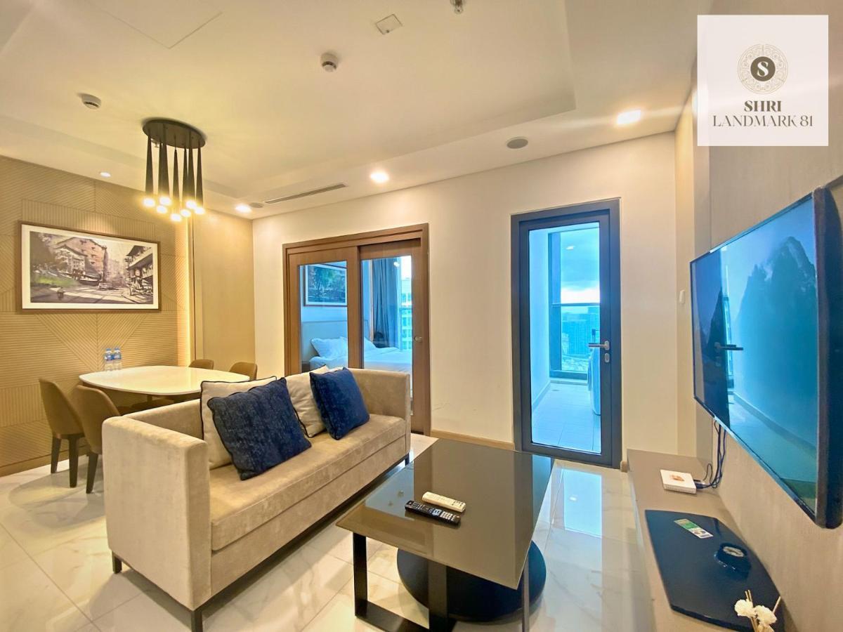 Apartament Shri Landscape - Landmark 81 Ho Chi Minh Zewnętrze zdjęcie