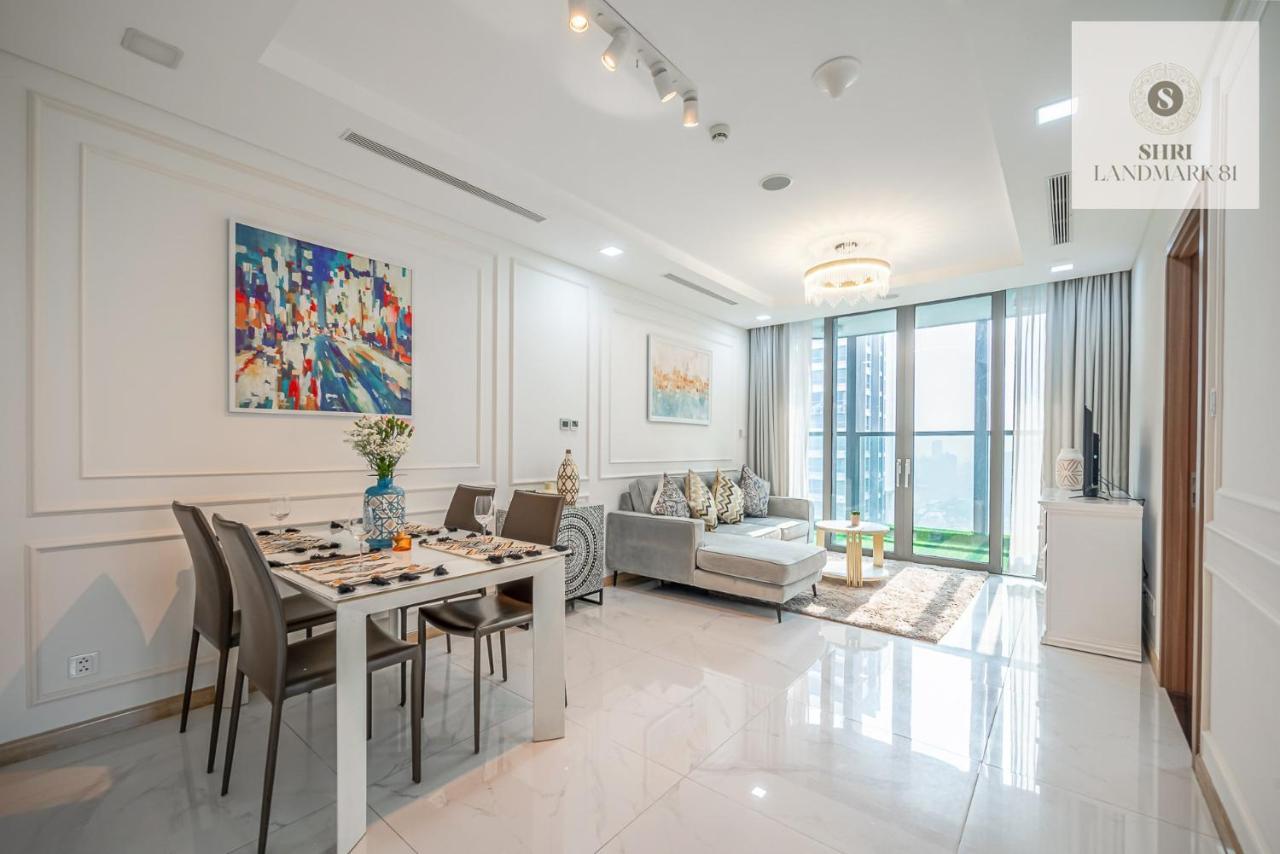 Apartament Shri Landscape - Landmark 81 Ho Chi Minh Zewnętrze zdjęcie