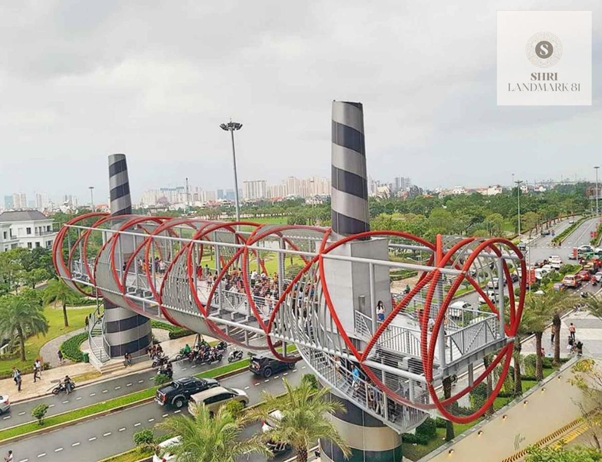 Apartament Shri Landscape - Landmark 81 Ho Chi Minh Zewnętrze zdjęcie