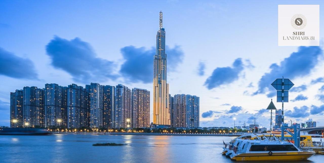 Apartament Shri Landscape - Landmark 81 Ho Chi Minh Zewnętrze zdjęcie