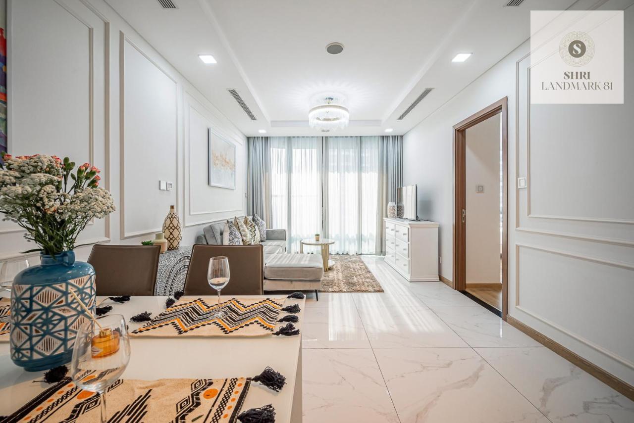 Apartament Shri Landscape - Landmark 81 Ho Chi Minh Zewnętrze zdjęcie