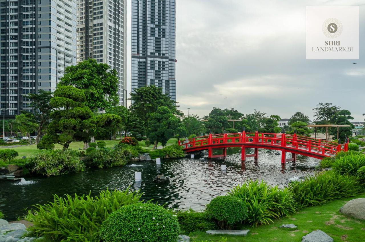 Apartament Shri Landscape - Landmark 81 Ho Chi Minh Zewnętrze zdjęcie