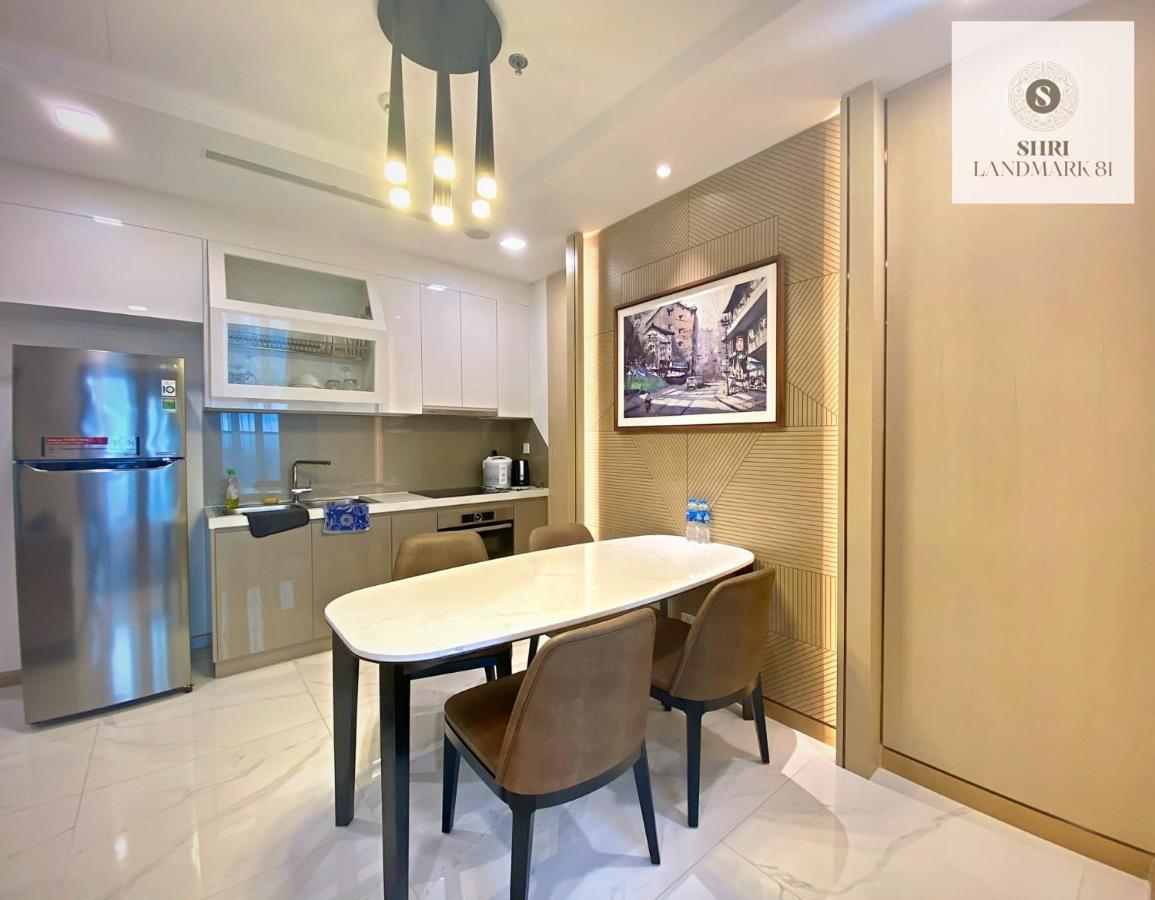 Apartament Shri Landscape - Landmark 81 Ho Chi Minh Zewnętrze zdjęcie