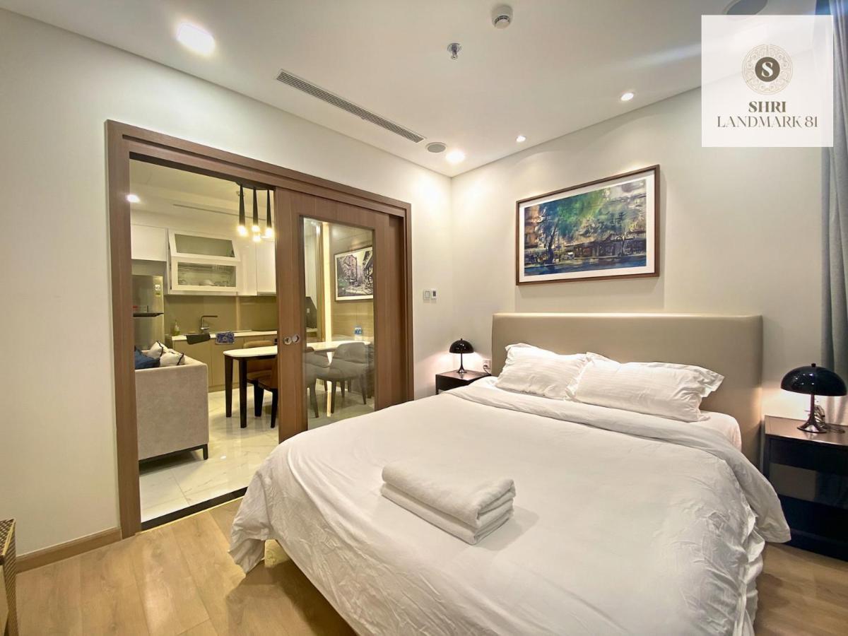 Apartament Shri Landscape - Landmark 81 Ho Chi Minh Zewnętrze zdjęcie
